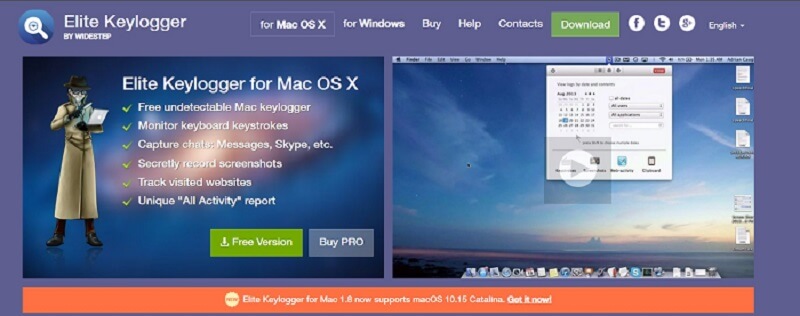 Free Keylogger for Mac