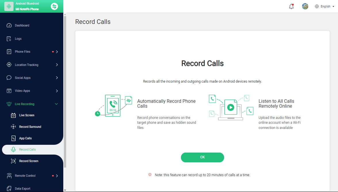 Record Calls on Android without Knowing