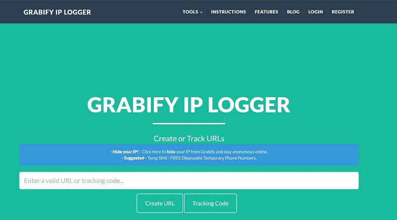 Grabify  Internet Tools