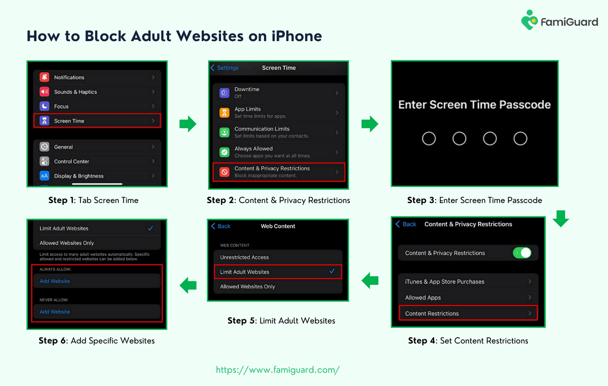 How to Block
    Adult Websites on Android 