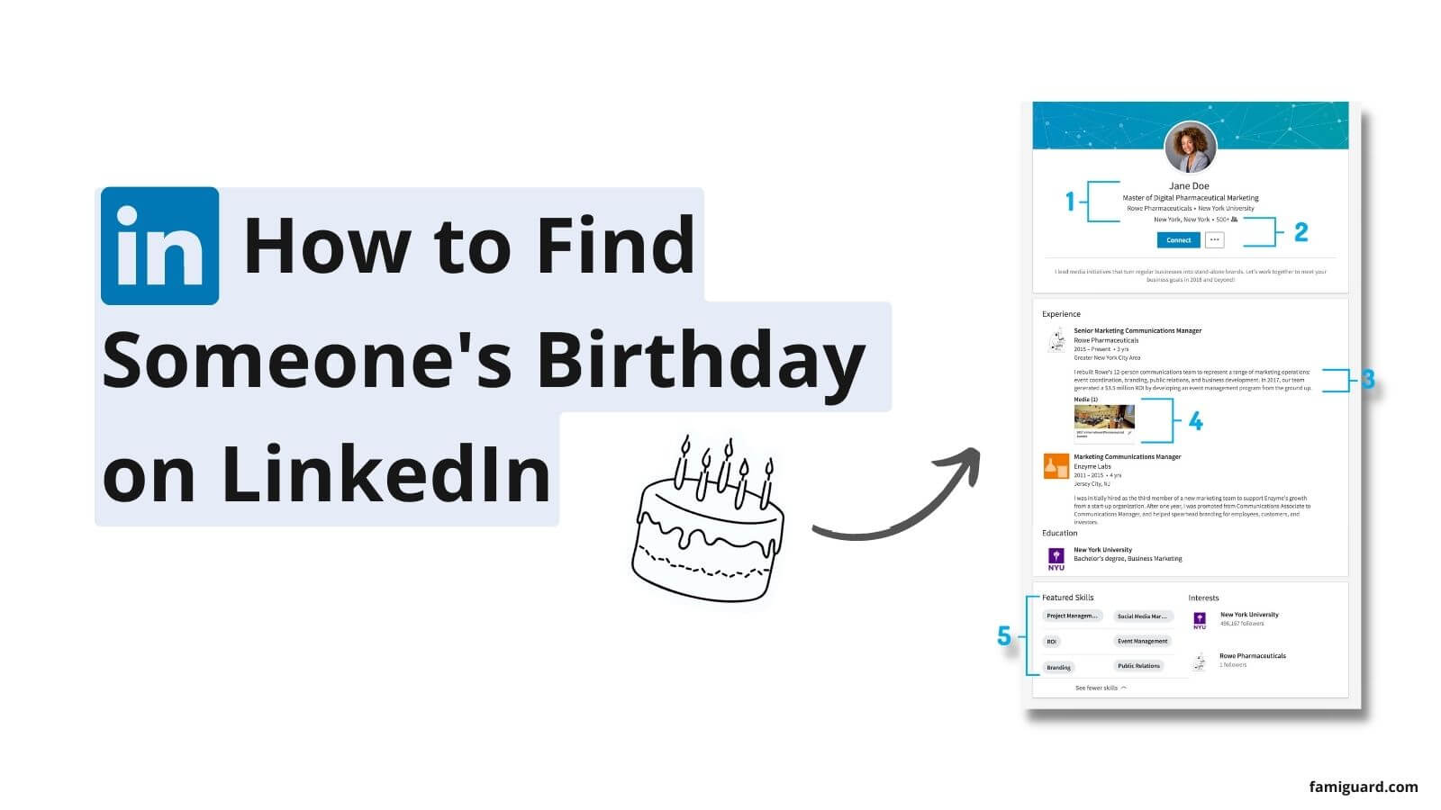 How to Find Someone's Birthday on Linkedin