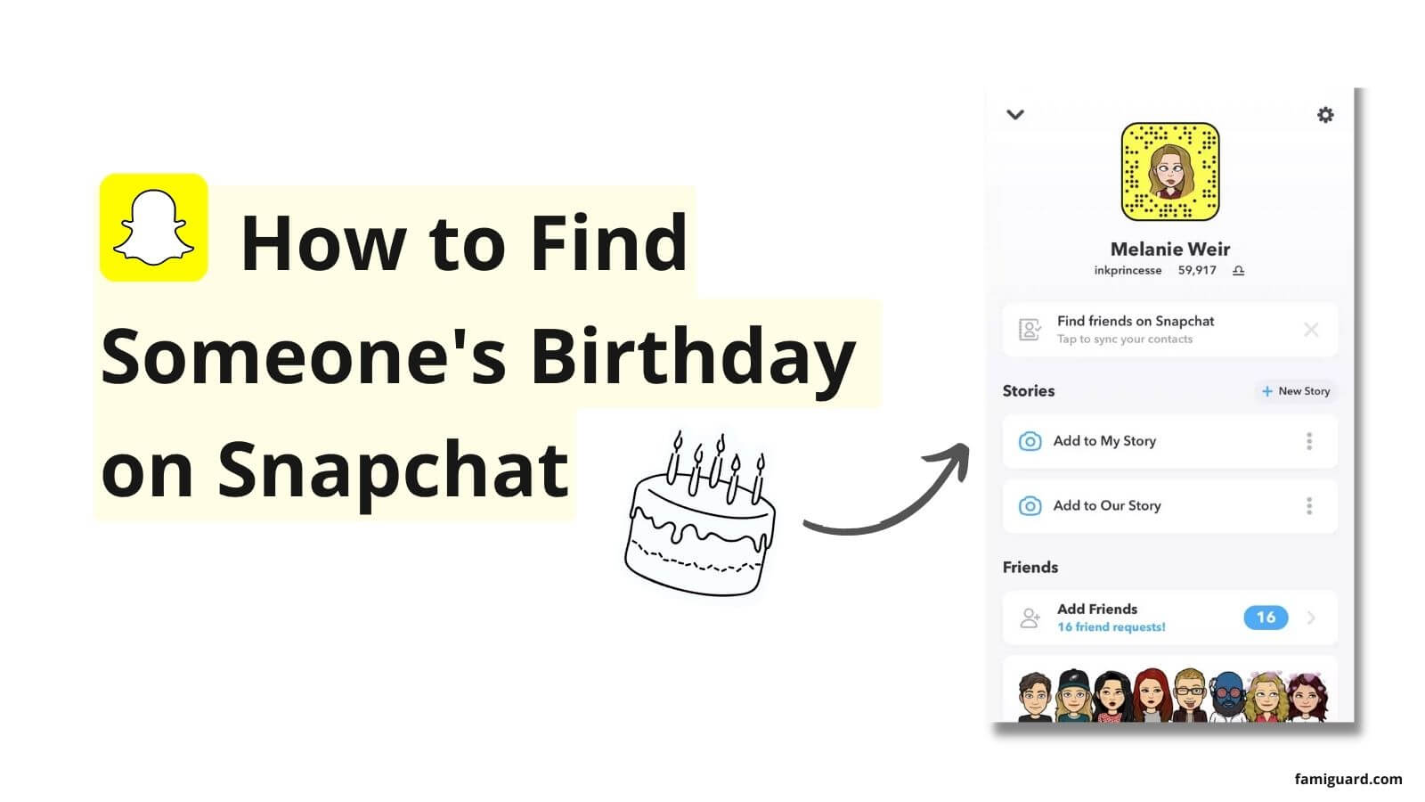 How to Find Someone's Birthday on Snapchat
