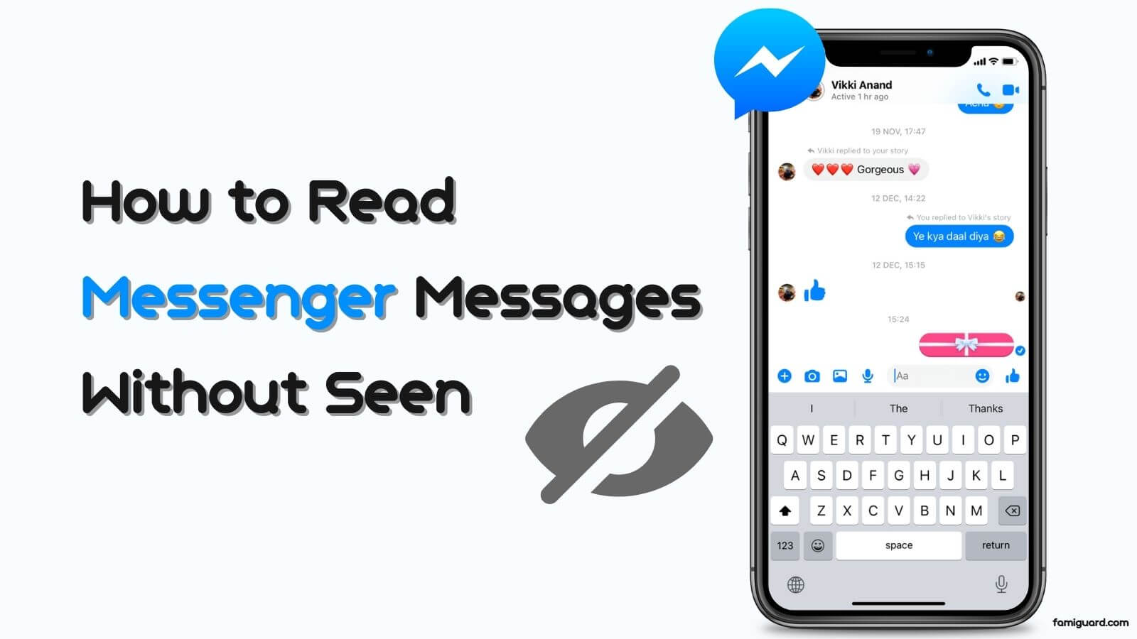 How to Read Messenger Messages Without Seen