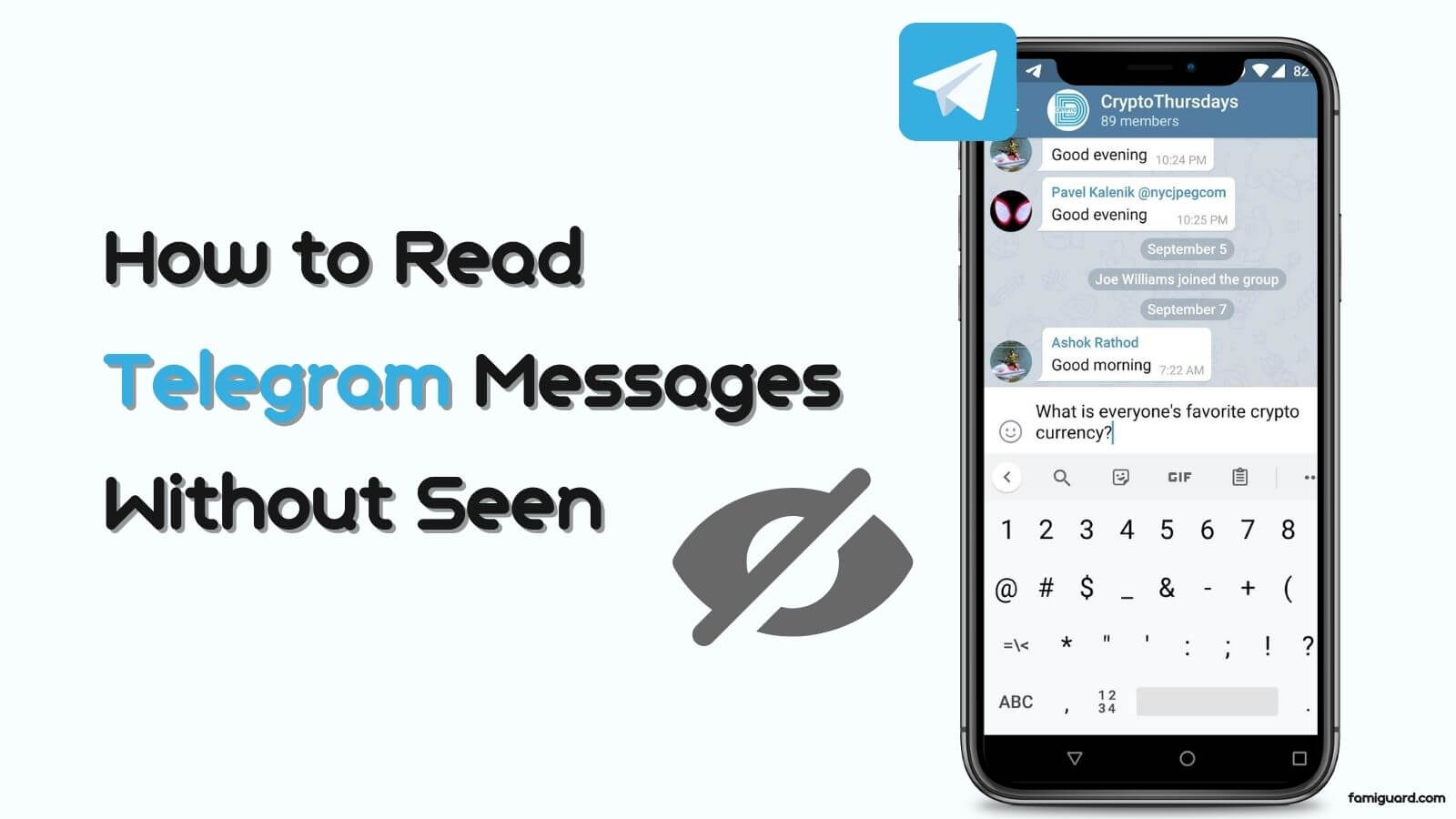 How to read telegram messages without seen