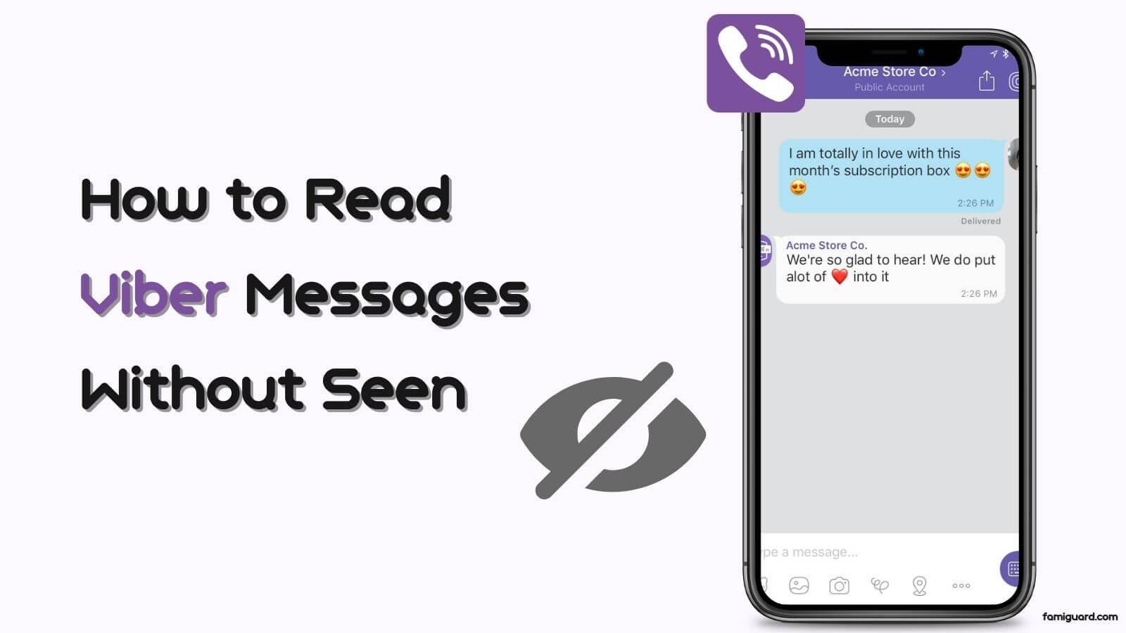 How to read Viber messages without seen