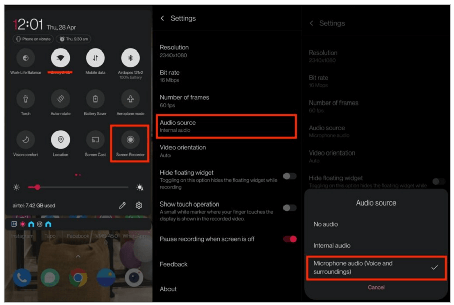 How to Record Facebook Video Calls on Android
