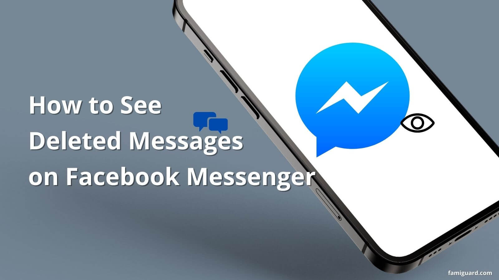 how to see deleted messages on facebook messenger