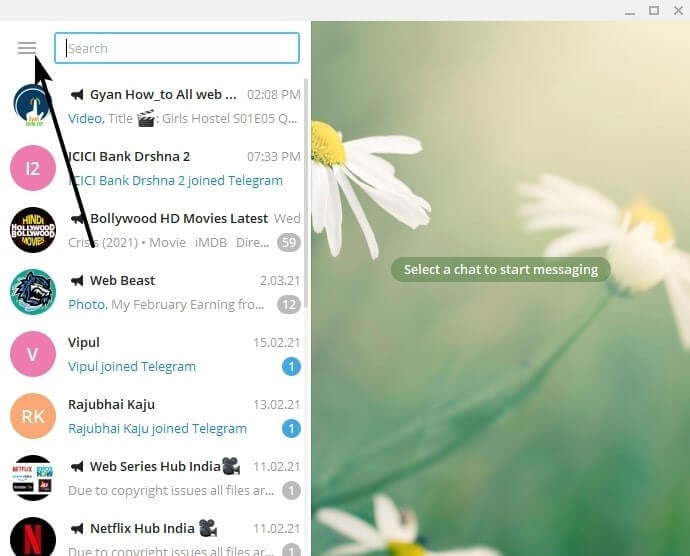 How Can I Recover Messages On Telegram