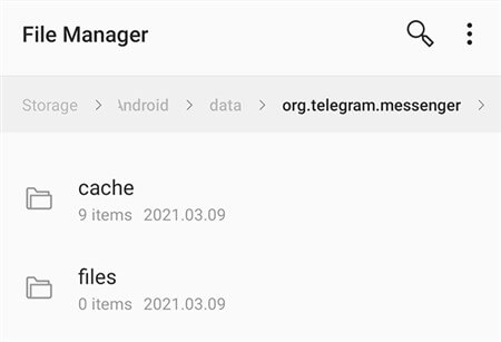 recover deleted telegram messages