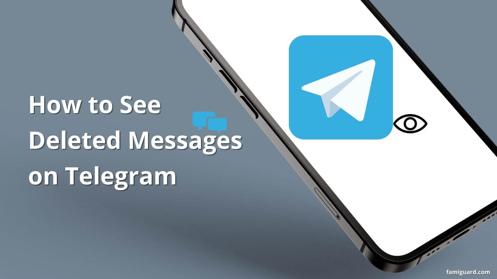 how to see deleted messages on telegram