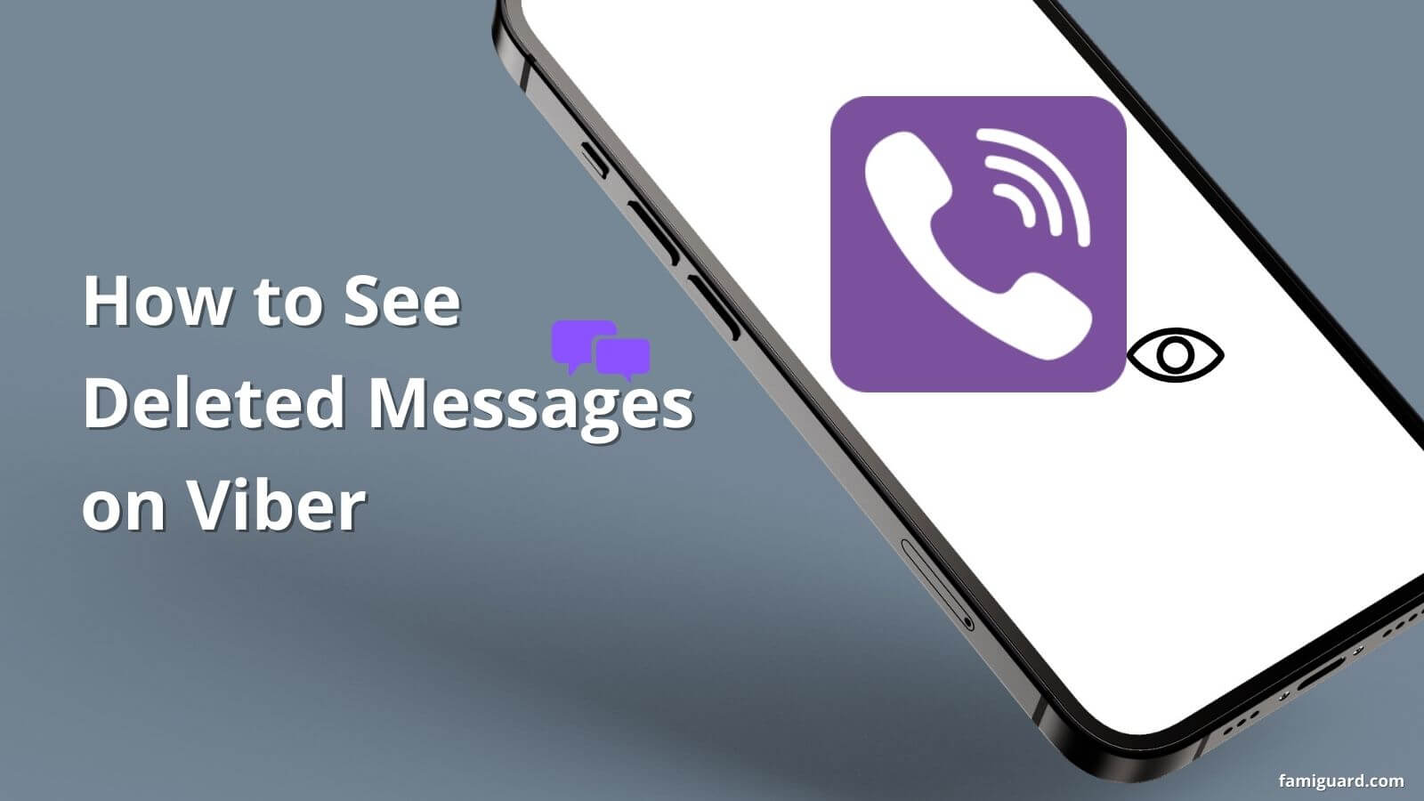 how to see deleted messages on viber