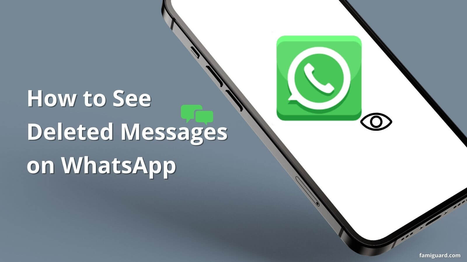 -How to See Deleted WhatsApp Messages