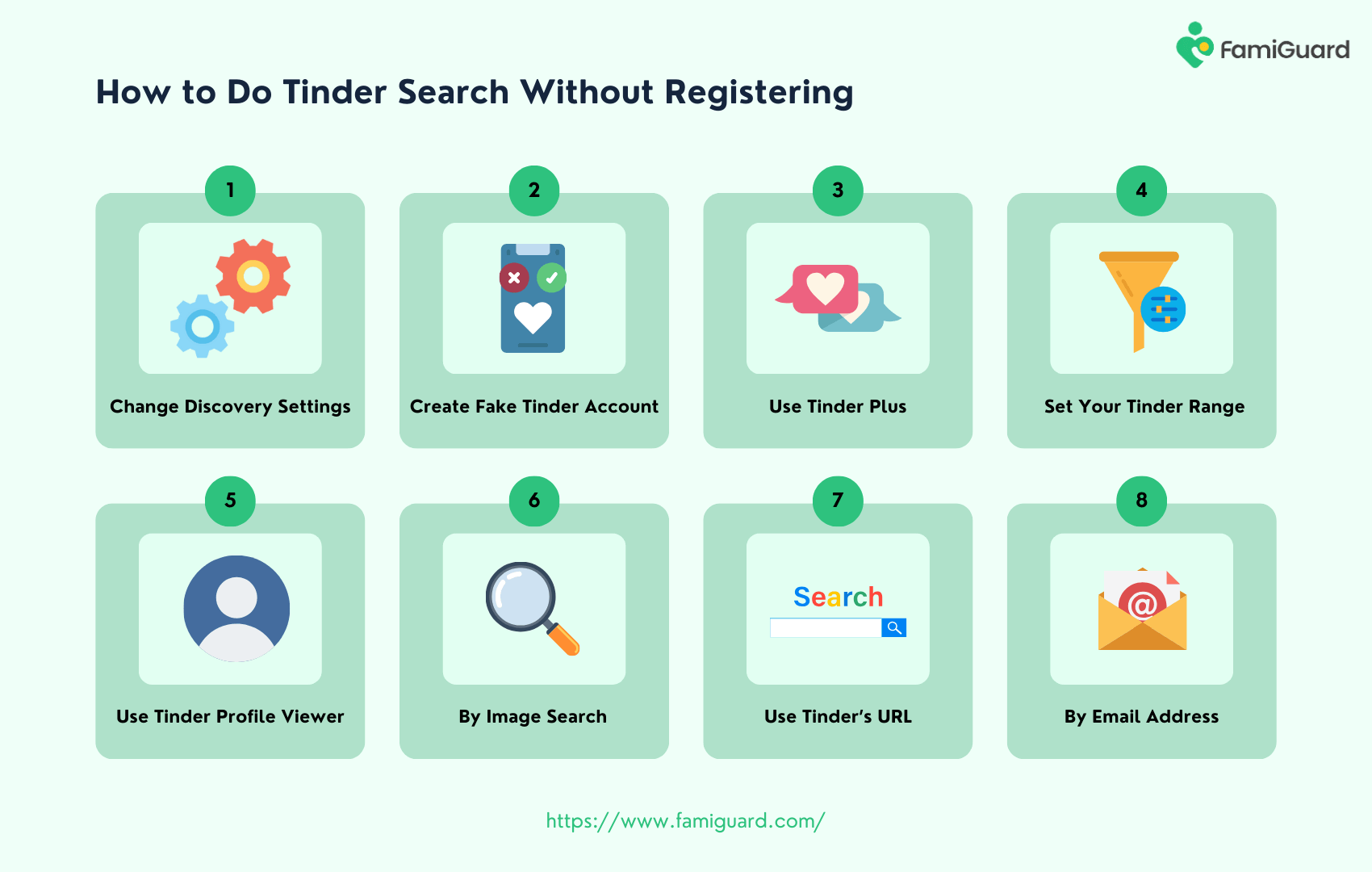 How to Tinder Search without Registration