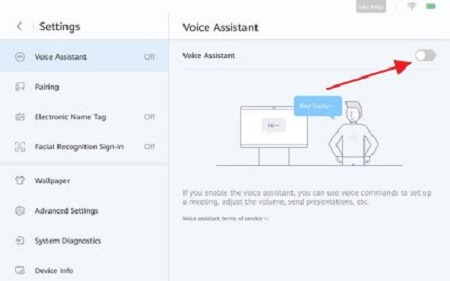 huawei voice assistant