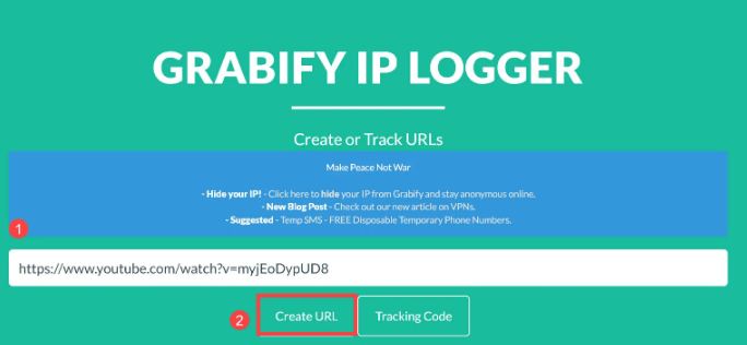 How Hackers Trace Your IP Address, Grabify IP Logger