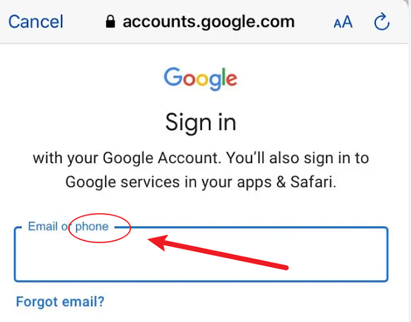 Gmail Login Email