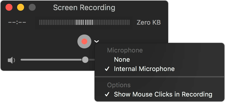 mac record settings