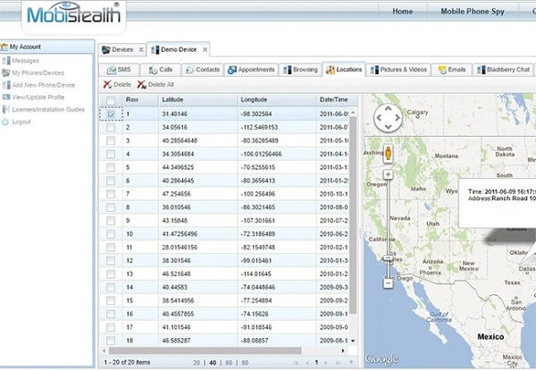 mobistealth monitoring