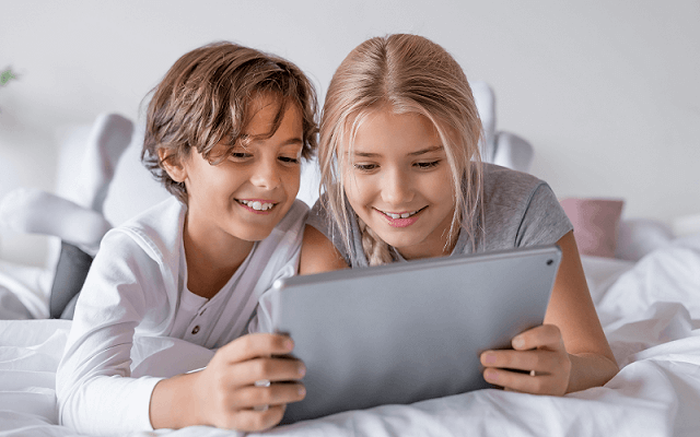 monitor kids online activity