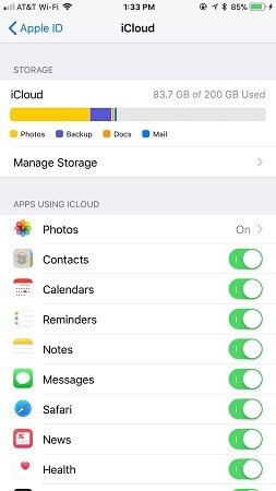 using icloud to monitor kid's iphone