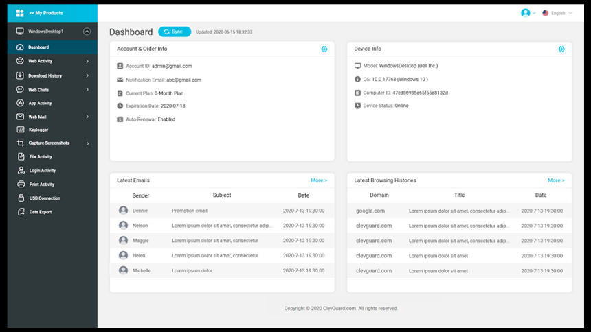 monitor computer with monivisor