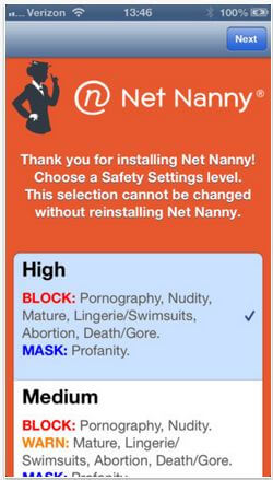 net nanny app