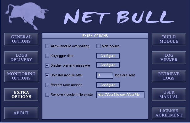 NetBull Keylogger