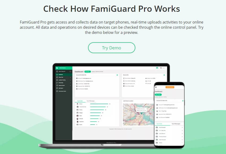famiguard pro for android