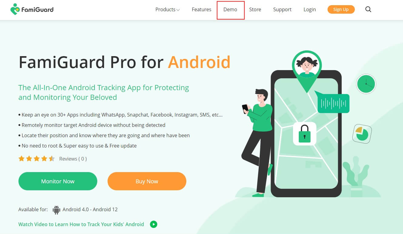 download famiguard pro for android