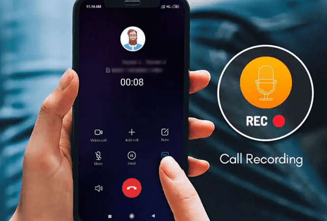 record phone calls on oneplus