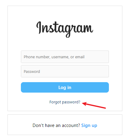 Resetting the IG Password