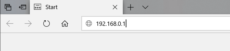 router ip address