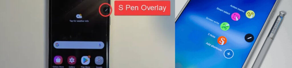 samsung pen screenshot