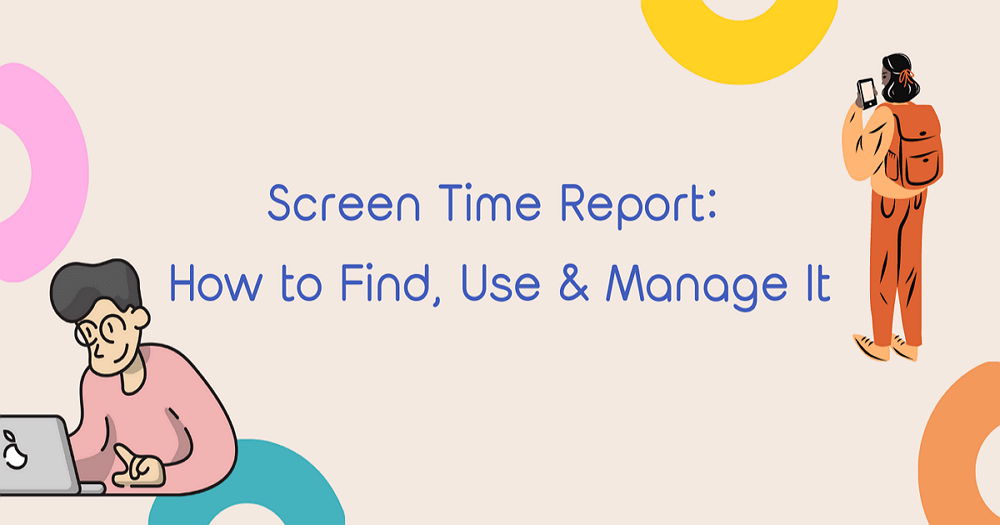 Screen Time report cover