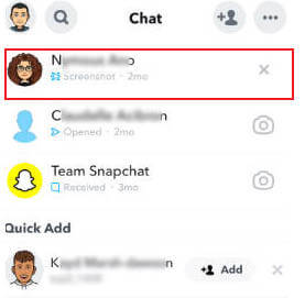 snapchat chatting friends