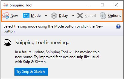 snipping tool