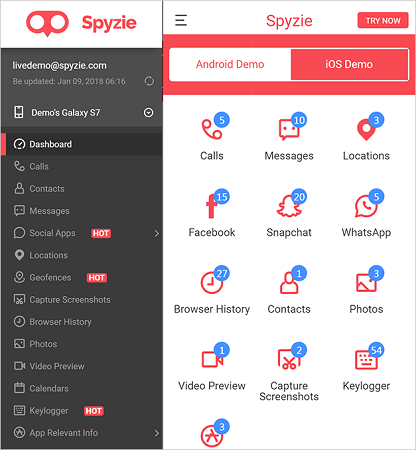 spyzie app