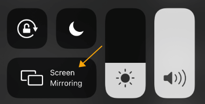 take screenshots with screen mirroring