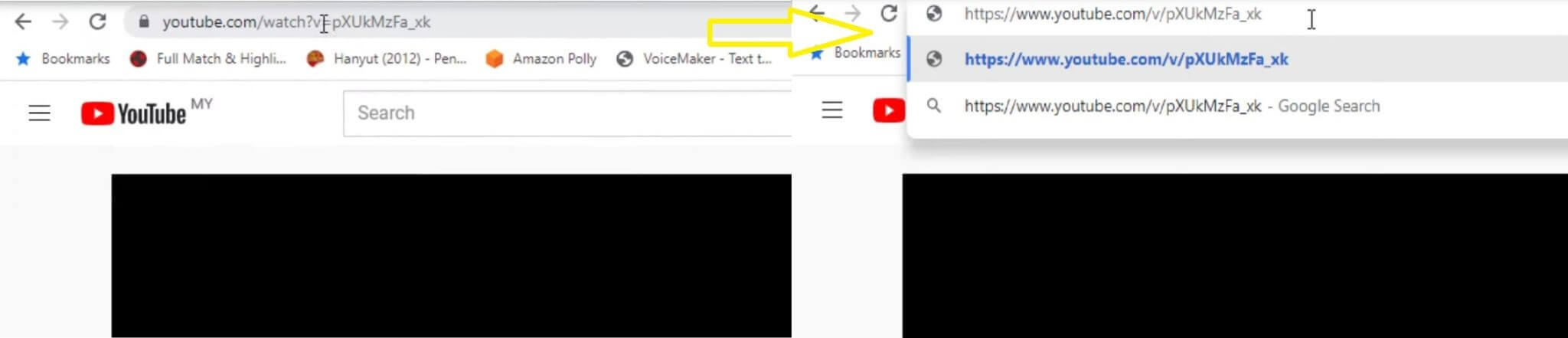 How to watch private youtube outlet video without permission or signing in