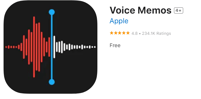 Voice
      Memos App