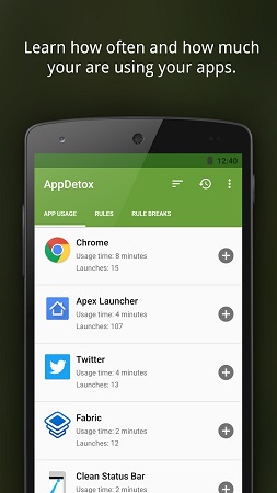 appdetox app