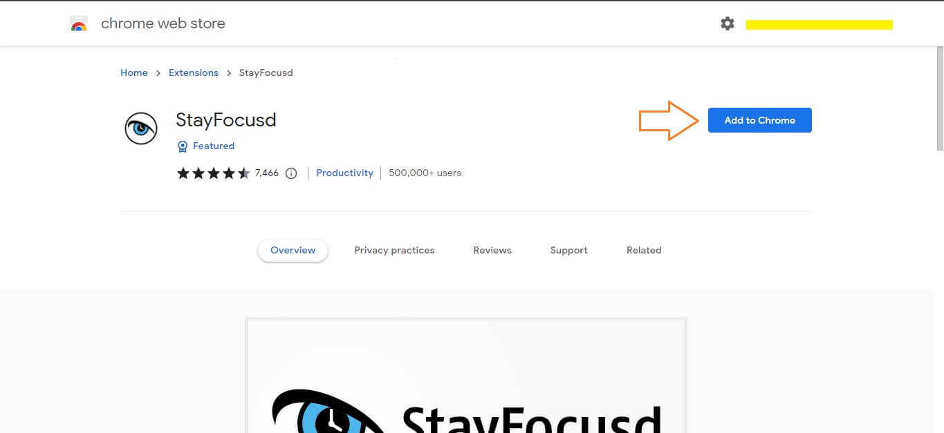 block instagram on stayfocused