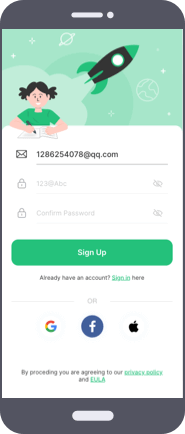 create famiguard account