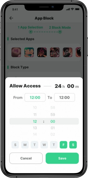 famiguard app block