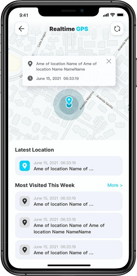 famiguard realtime gps