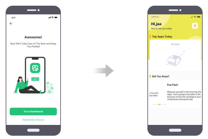 famiguard setup process