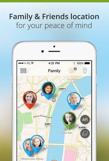 Best family discount gps tracking app