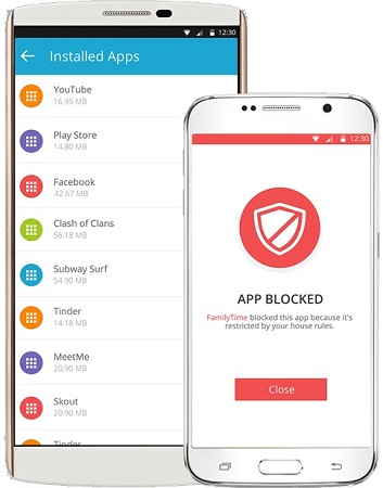 familytime app blocker