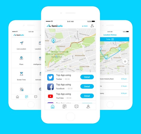 famisafe parental control