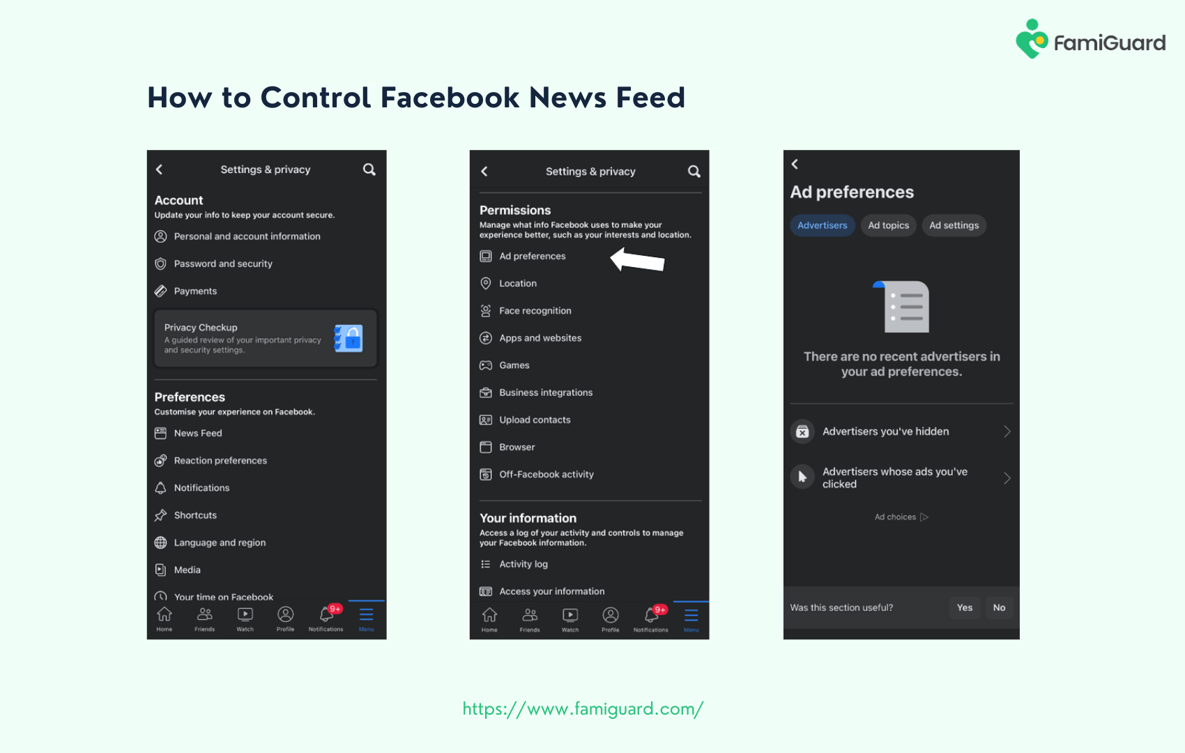 How to Control Facebook News Feed
